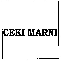 CEKI MARNI