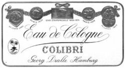 Eau de Cologne COLIBRI
