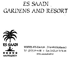 ES SAADI GARDENS AND RESORT