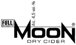 FULL MOON DRY CIDER