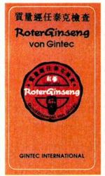 Roter Ginseng
