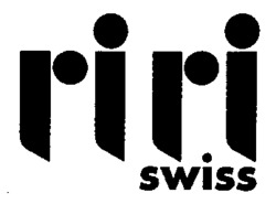 riri swiss