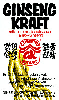 GINSENG KRAFT GINSENG GK KFRAFT
