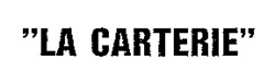 LA CARTERIE