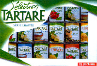 Sélection TARTARE SÉRIE LIMITÉE