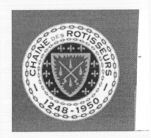 CHAINE DES ROTISSEURS 1248-1950