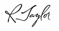 R Taylor