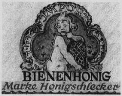 BIENENHONIG Marke Honigschlecker