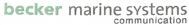 becker marine systems communication