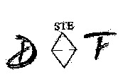 STE D F