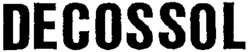 DECOSSOL