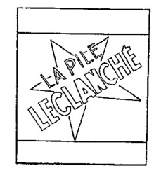 LECLANCHÉ