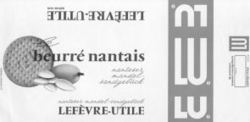beurré nantais LU