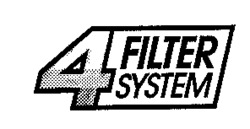 4 FILTER SYSTEM