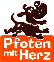Pfoten mit Herz