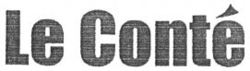 Le Conté