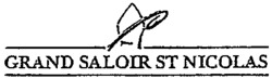 GRAND SALOIR ST NICOLAS