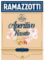 RAMAZZOTTI Aperitivo Rosato CASA FONDATA NEL 1815 SPECIALITÀ DELLA DITTA