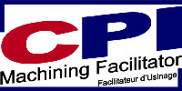 CPI Machining Facilitator Facilitateur d'Usinage