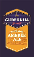 GUBERNIJA Brewery IMPERATOR AMBRÉE ALE