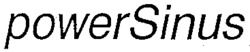 powerSinus