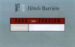 Hôtels Barrière PASS EVASION