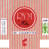 RYM Filtre 20 CIGARETTES
