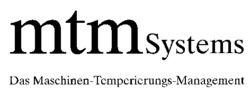 mtm Systems Das Maschinen-Temperierungs-Management