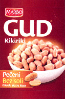 MARBO GUD kikiriki Peceni Bez soli