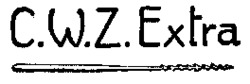 C.W.Z. Extra