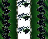 KARAMEL CHERNAYA SMORODINA