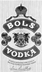 BOLS VODKA Erven Lucas Bols