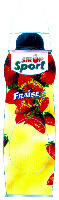 SIROP Sport FRAISE