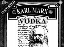 KARL MARX VODKA