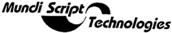 Mundi Script Technologies