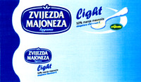 ZVIJEZDA MAJONEZA lagana light