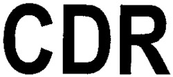 CDR