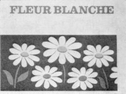 FLEUR BLANCHE