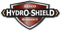 CETCO HYDRO SHIELD WARRANTY