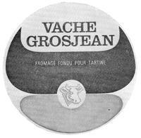VACHE GROSJEAN FROMAGE FONDU POUR TARTINE