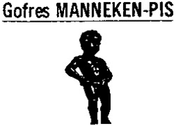 Gofres MANNEKEN-PIS