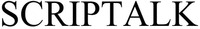 SCRIPTALK
