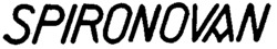 SPIRONOVAN