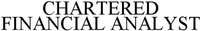 CHARTERED FINANCIAL ANALYST