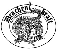 Drachen Kraft vom feurigen Tatzelwurm