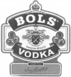 BOLS VODKA