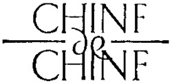 CHINF de CHINF