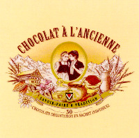 CHOCOLAT À L'ANCIENNE CHOCOLATS DÉGUSTATION EN SACHET INDIVIDUEL
