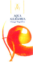 AQUA ALLEGORIA Orange Magnifica GUERLAIN PARIS