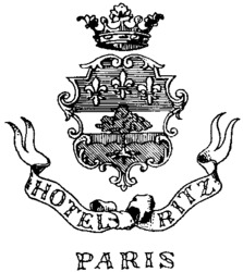 HOTEL RITZ PARIS